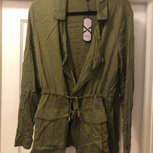 Olive Green Women's Jacket